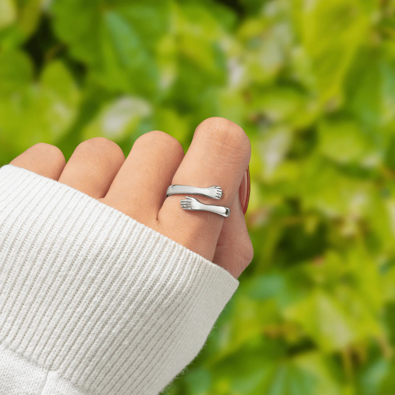 HERZHAUS™ Ring Stille Umarmung