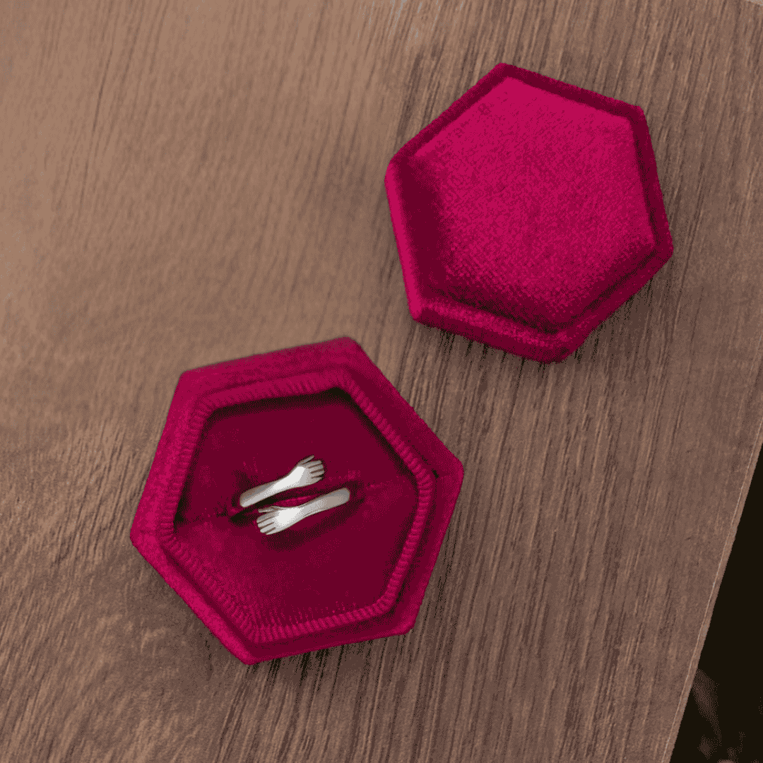 HERZHAUS™ Ring Stille Umarmung