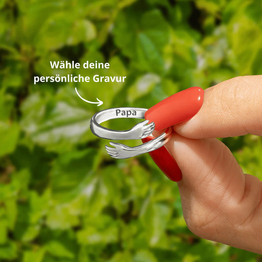 HERZHAUS™ Ring Stille Umarmung