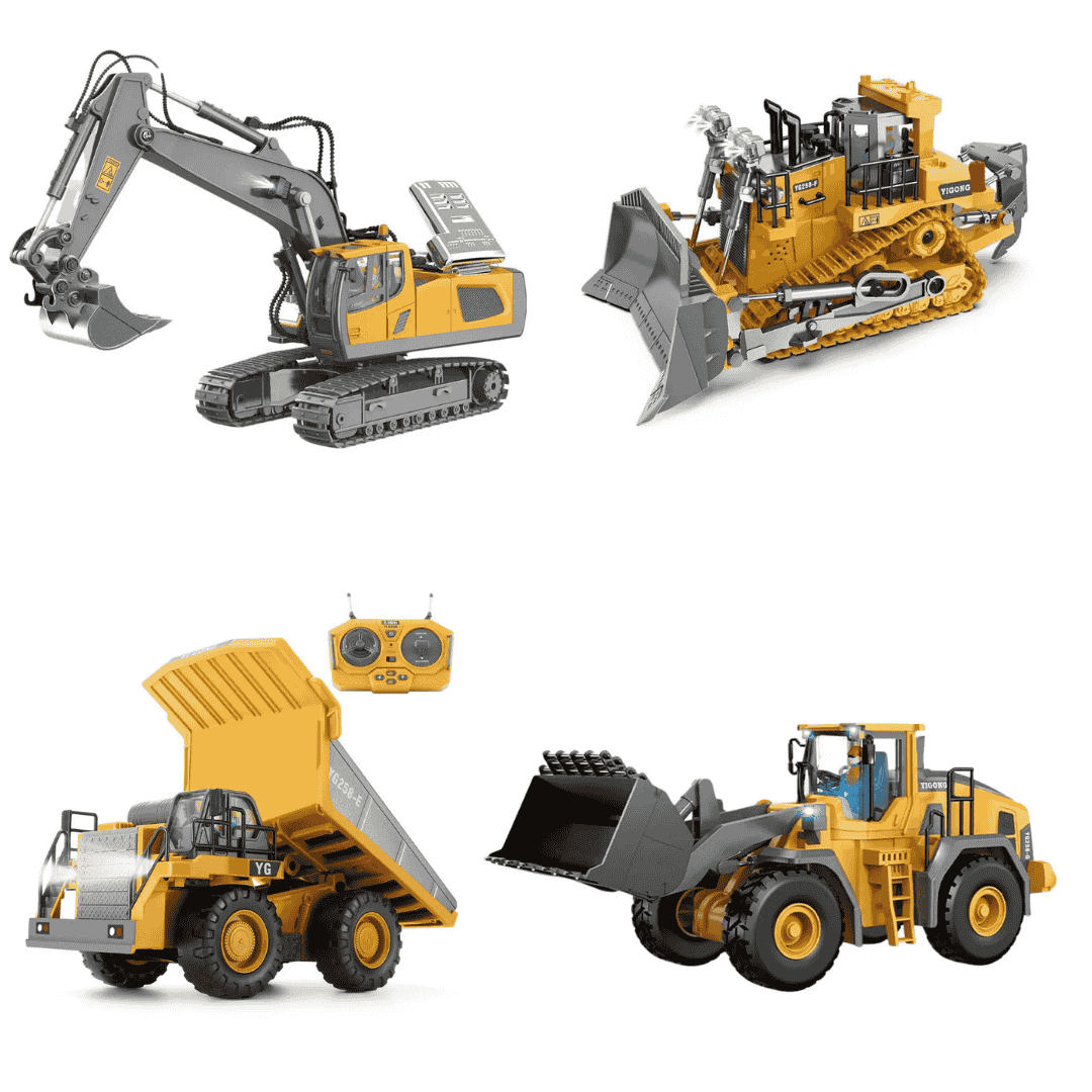 BaggerBuddy ferngesteuerte Baufahrzeuge