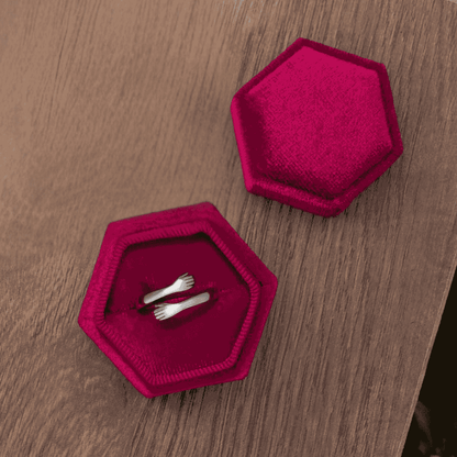 HERZHAUS™ Ring Stille Umarmung